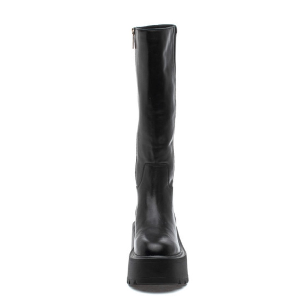 NWT J/SLIDES VICTORIA Black Leather Boot - Picture 4 of 13